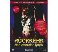 Rache der Zombies - 3-Disc Uncut Limited Collector's Edition No. 5 (Blu-ray & 2 DVDs, Limitiert auf 222 Stück, Cover A)