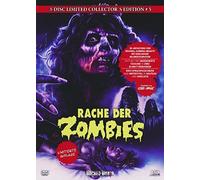 Rache der Zombies - 3-Disc Uncut Limited Collector's Edition No. 5 (Blu-ray & 2 DVDs, Limitiert auf 555 Stück, Cover C)