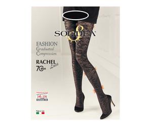 RACHEL 70 LACE NERO 1-S