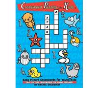 Rachel a Goldstein Crossword Puzzles for Kids (Tascabile)