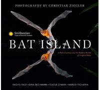 Rachel A. Page – Bat Island: Un raro viaggio nel mondo dei pipistrelli tropicali – Copertina rigida