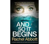 Rachel Abbott And So It Begins (Tascabile)
