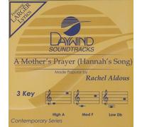 Rachel Aldous - A Mother's Prayer (Hannah's Song) [Accompaniment/Performance Track]