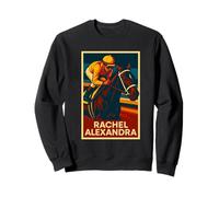 Rachel Alexandra Cavallo, Corsa di cavalli, Del Mar, Santa Anita Felpa