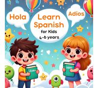 Rachel Alvarez Learn Spanish for Kids (Tascabile)