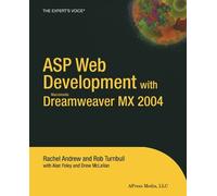 Rachel Andrew Alan Foley Rob Tu ASP Web Development with Macromedia (Tascabile)