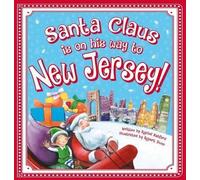 Rachel Ashford Santa Claus is on His Way to New Jersey (Libro di cartone)
