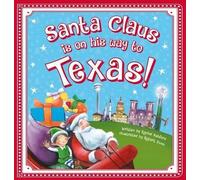 Rachel Ashford Santa Claus is on His Way to Texas (Libro di cartone)