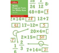 Rachel Axten-Higgs Year 5/P6 Maths Progress Tests for White Rose (Tascabile)