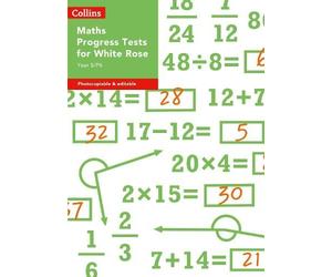 Rachel Axten-Higgs Year 5/P6 Maths Progress Tests for White Rose (Tascabile)