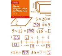 Rachel Axten-Higgs Year 6/P7 Maths Progress Tests for White Rose (Tascabile)