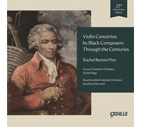 Rachel Barton Pin Violin Concertos By Black Composers Through the Centurie (CD)
