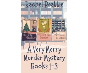 Rachel Beattie A Very Merry Murder Mystery Books 1-3 (Tascabile)