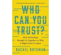 Rachel Botsman Who Can You Trust? (Tascabile)
