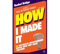 Rachel Bridge How I Made It (Tascabile)