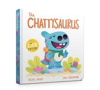 Rachel Bright The Chattysaurus Board Book (Libro di cartone) DinoFeelings Book