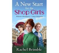 Rachel Brimble A New Start for the Shop Girls (Copertina rigida)