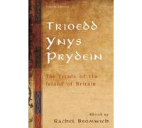 Rachel Bromwich Trioedd Ynys Prydein (Tascabile)