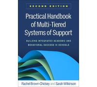 Rachel Brown-Chid Practical Handbook of Multi-Tiered Systems of Supp (Tascabile)
