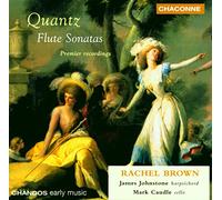 Rachel Brown, Mark C - Quantz: Sonate Per Flauto E B.C.
