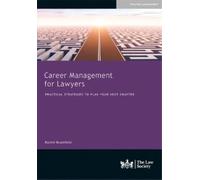 Rachel Brushfield Career Management for Lawyers (Tascabile)