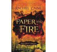 Rachel Caine Paper and Fire (Tascabile) Great Library