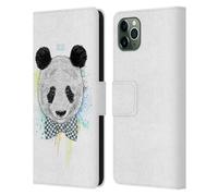 RACHEL CALDWELL ANIMALI 3 CUSTODIA COVER A PORTAFOGLIO PER APPLE iPHONE TELEFONI