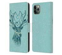 RACHEL CALDWELL ANIMALI 3 CUSTODIA COVER A PORTAFOGLIO PER APPLE iPHONE TELEFONI