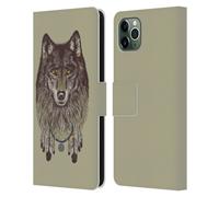 RACHEL CALDWELL ANIMALI 3 CUSTODIA COVER A PORTAFOGLIO PER APPLE iPHONE TELEFONI