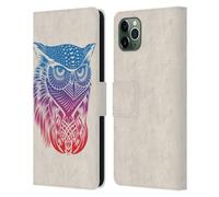 RACHEL CALDWELL ANIMALI 3 CUSTODIA COVER A PORTAFOGLIO PER APPLE iPHONE TELEFONI