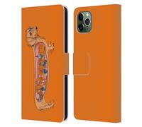 RACHEL CALDWELL ANIMALI 3 CUSTODIA COVER A PORTAFOGLIO PER APPLE iPHONE TELEFONI