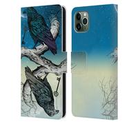 RACHEL CALDWELL ANIMALI 3 CUSTODIA COVER A PORTAFOGLIO PER APPLE iPHONE TELEFONI