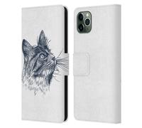RACHEL CALDWELL ANIMALI 3 CUSTODIA COVER A PORTAFOGLIO PER APPLE iPHONE TELEFONI