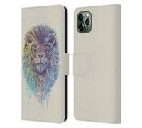 RACHEL CALDWELL ANIMALI 3 CUSTODIA COVER A PORTAFOGLIO PER APPLE iPHONE TELEFONI
