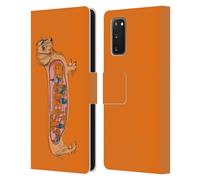 RACHEL CALDWELL ANIMALI 3 CUSTODIA COVER A PORTAFOGLIO PER SAMSUNG TELEFONI 1