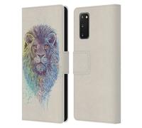 RACHEL CALDWELL ANIMALI 3 CUSTODIA COVER A PORTAFOGLIO PER SAMSUNG TELEFONI 1