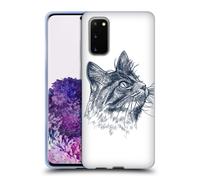 RACHEL CALDWELL ANIMALI 3 CUSTODIA COVER MORBIDA IN GEL PER SAMSUNG TELEFONI 1