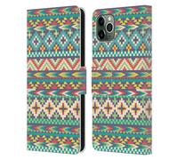 RACHEL CALDWELL PATTERN CUSTODIA COVER A PORTAFOGLIO PER APPLE iPHONE TELEFONI