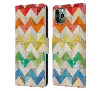 RACHEL CALDWELL PATTERN CUSTODIA COVER A PORTAFOGLIO PER APPLE iPHONE TELEFONI