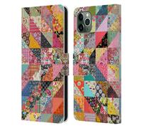 RACHEL CALDWELL PATTERN CUSTODIA COVER A PORTAFOGLIO PER APPLE iPHONE TELEFONI