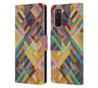 RACHEL CALDWELL PATTERN CUSTODIA COVER A PORTAFOGLIO PER SAMSUNG TELEFONI 1