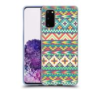 RACHEL CALDWELL PATTERN CUSTODIA COVER MORBIDA IN GEL PER SAMSUNG TELEFONI 1