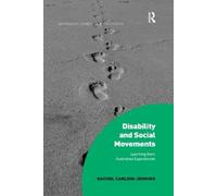 Rachel Carling-Jenkins Disability and Social Movements (Tascabile)