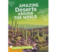Rachel Castro Amazing Deserts Around the World (Copertina rigida)