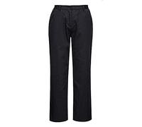 Portwest Rachel Chef Trousers Color: Black Talla: Medium