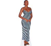 Rachel Chinouriri (Grey Dress) a grandezza naturale