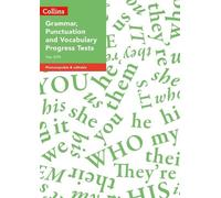 Rachel Clarke Year 5/P6 Grammar, Punctuation and Vocabulary Progress (Tascabile)