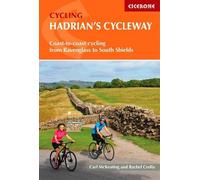 Rachel Crolla Carl McKeating Hadrian's Cycleway (Tascabile)