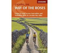 Rachel Crolla Cycling the Way of the Roses (Tascabile)