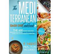 Rachel Dash The Mediterranean Dash Diet Cookbook (Tascabile)